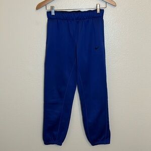 Nike Blue Athletic Jogger Sweatpants